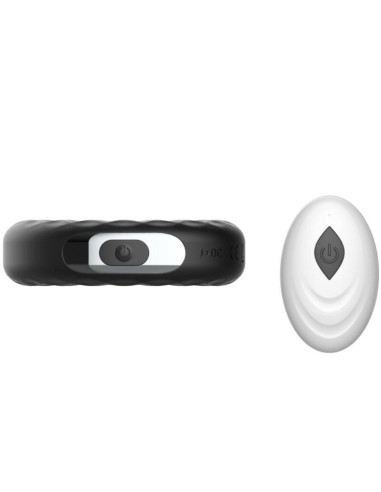 ARMONY - LORDS LOVE RING VIBRATOR REMOTE CONTROL BLACK