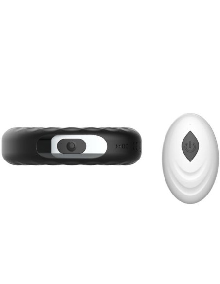 ARMONY - LORDS LOVE RING VIBRATOR REMOTE CONTROL BLACK