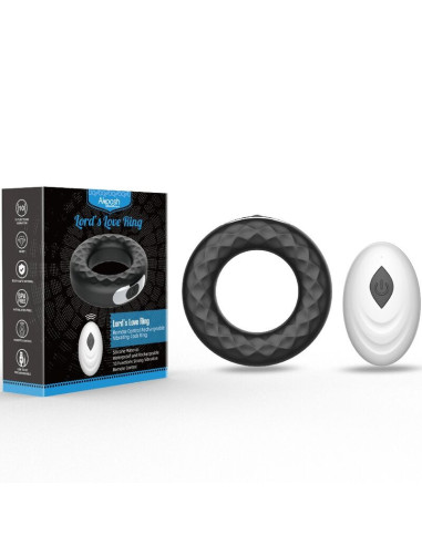 ARMONY - LORDS LOVE RING VIBRATOR REMOTE CONTROL BLACK