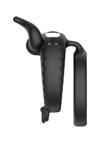 ARMONY - BULLS PASION RING VIBRATOR 10 SPEEDS BLACK