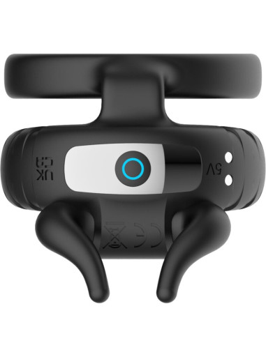 ARMONY - BULLS PASION RING VIBRATOR 10 SPEEDS BLACK