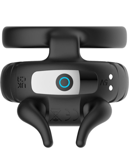 ARMONY - BULLS PASION RING VIBRATOR 10 SPEEDS BLACK