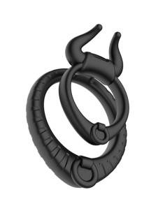 ARMONY - BULLS PASION RING BLACK