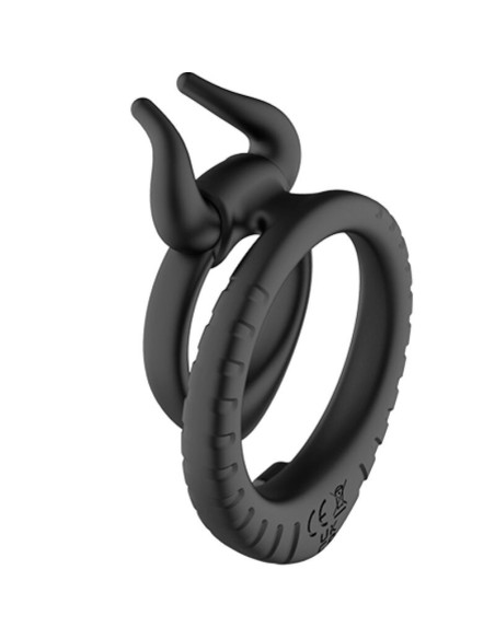 ARMONY - BULLS PASION RING BLACK