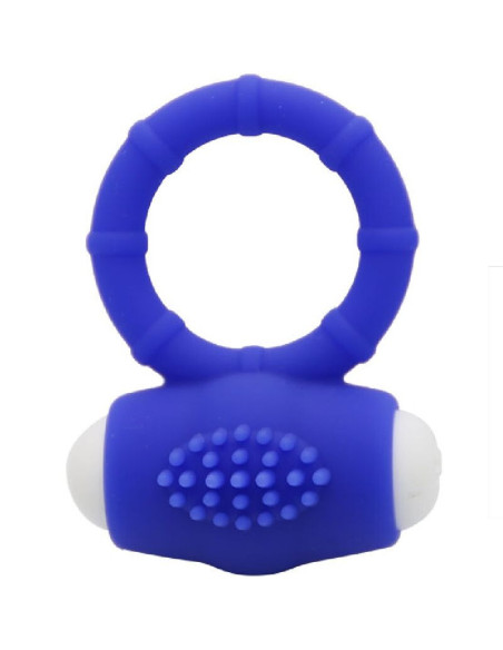ARMONY - POWER O VIBRATOR RING SILICONE BLUE