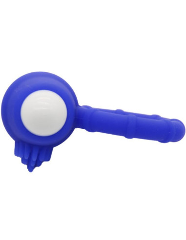 ARMONY - POWER O VIBRATOR RING SILICONE BLUE