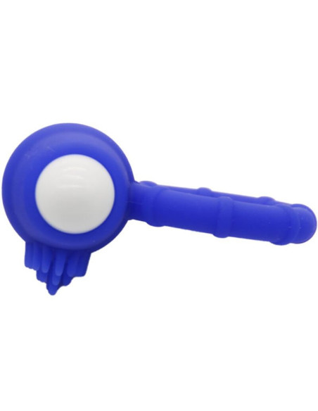 ARMONY - POWER O VIBRATOR RING SILICONE BLUE