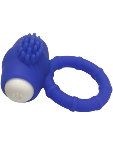 ARMONY - POWER O VIBRATOR RING SILICONE BLUE