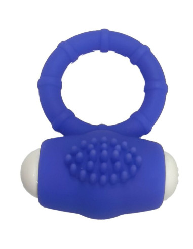 ARMONY - POWER O VIBRATOR RING SILICONE BLUE
