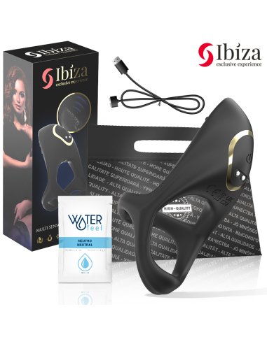 IBIZA - MULTI SENSORIAL COCK RING