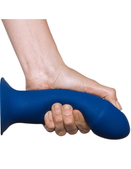 ADRIEN LASTIC - HITSENS 1 SILICONE DILDO BLUE