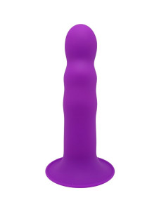 ADRIEN LASTIC - HITSENS 3 SILICONE DILDO VIOLET