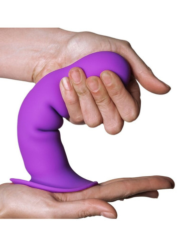 ADRIEN LASTIC - HITSENS 3 SILICONE DILDO VIOLET