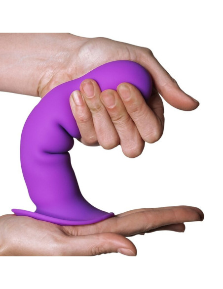 ADRIEN LASTIC - HITSENS 3 SILICONE DILDO VIOLET