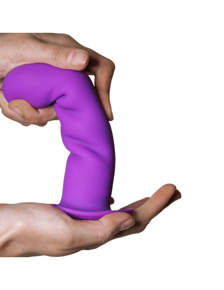 ADRIEN LASTIC - HITSENS 3 SILICONE DILDO VIOLET