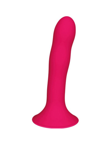 ADRIEN LASTIC - HITSENS 4 SILICONE DILDO FUCHSIA