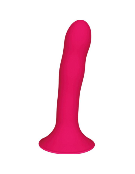 ADRIEN LASTIC - HITSENS 4 silikoninis dildo fuksijos spalvos