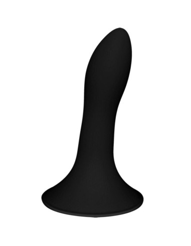 ADRIEN LASTIC - HITSENS 5 silikoninis dildo juodas