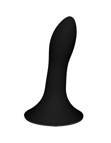 ADRIEN LASTIC - HITSENS 5 SILICONE DILDO BLACK