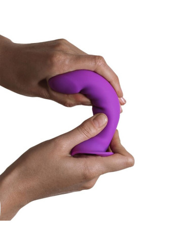 ADRIEN LASTIC - HITSENS 6 SILICONE DILDO VIOLET