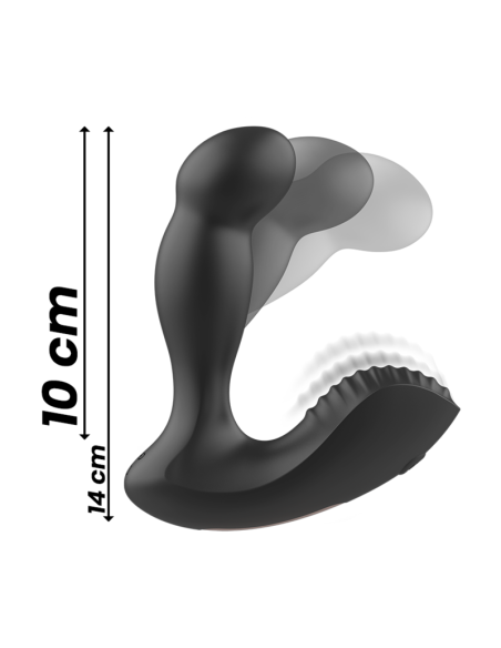 IBIZA - ANAL MASSAGER REMOTE CONTROL 11 x 4 CM