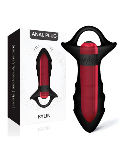 ARMONY - KYLIN FINGER VIBRATOR and ANAL PLUG REMOTE CONTROL BLACK