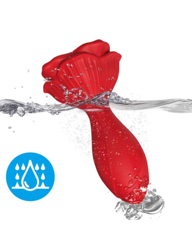 ARMONY - PINK VIBRATOR and ANAL PLUG SMALL REMOTE CONTROL RED