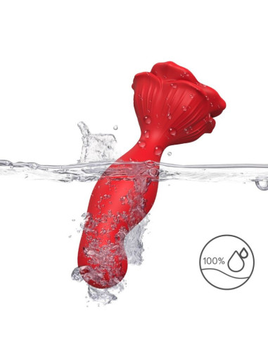 ARMONY - PINK VIBRATOR and ANAL PLUG REMOTE CONTROL RED