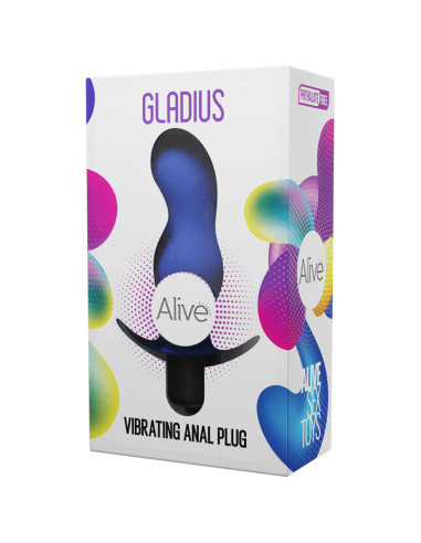 ALIVE - GLADIUS analinis vibratorius