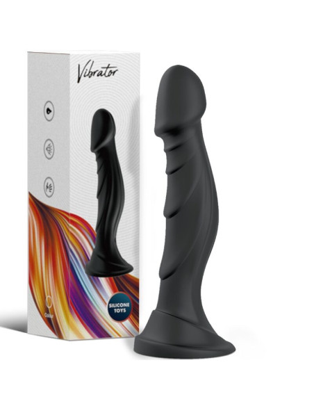 ARMONY - DILDO VIBRATOR and ANAL PLUG REMOTE CONTROL BLACK