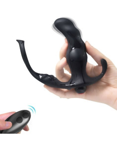 ARMONY - KNIGHT VIBRATOR ANAL PROSTATE and RING REMOTE CONTROL BLACK
