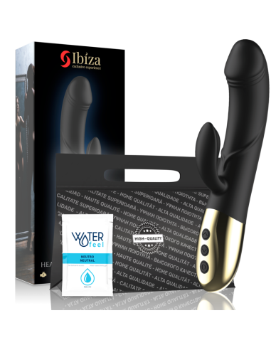IBIZA - POWERFUL ANATOMICAL VIBRATOR WITH RABBIT