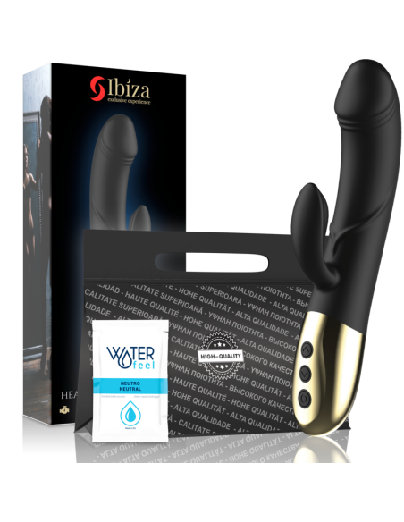 IBIZA - POWERFUL ANATOMICAL VIBRATOR WITH RABBIT