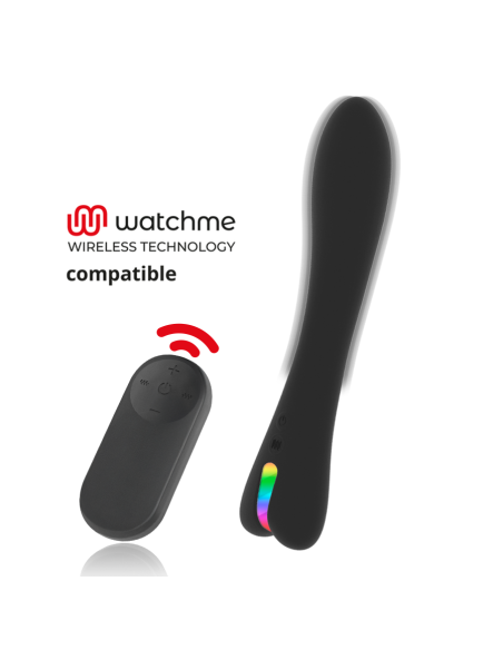 BRILLY GLAM - RYAN VIBRATORIUS WATCHME SUDERINAMAS SU BELAIDE TECHNOLOGIJA