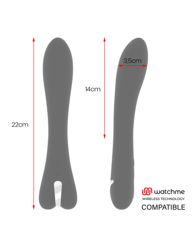 BRILLY GLAM - RYAN VIBRATOR WATCHME WIRELESS TECHNOLOGY COMPATIBLE