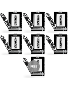 CUSTOM BULLETS - RECHARGEABLE COW MAGNETIC BULLET 10 INTENSITIES 6 1 FREE 2