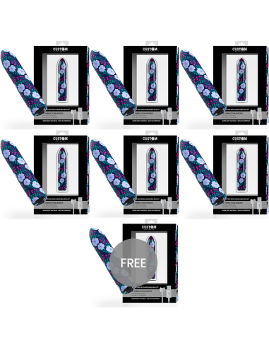 CUSTOM BULLETS - SPRING MAGNETIC 10 INTENSYVUMŲ 6 1 NEMOKAMAI