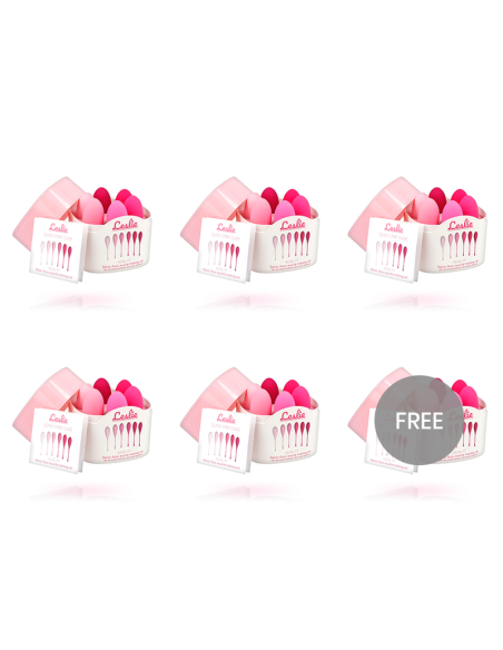 LESLIE - KEGEL FIT PELVIC MUSCLE TRAINING SET 6 WEIGHTS 51 FREE