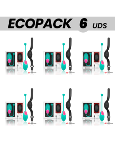 ECOPACK 6 UNITS - WEARWATCH EGG REMOTE CONTROL WATCHME TECHNOLOGY SEAWATER - JET