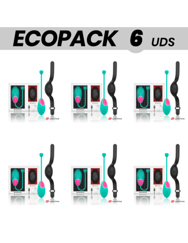 ECOPACK 6 UNITS - WEARWATCH EGG REMOTE CONTROL WATCHME TECHNOLOGY SEAWATER - JET