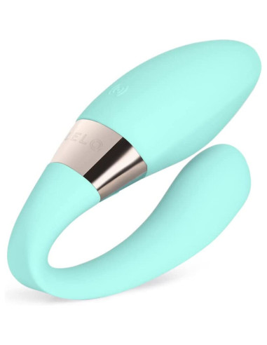 LELO - TIANI HARMONY AQUA GREEN COUPLE MASSAGER