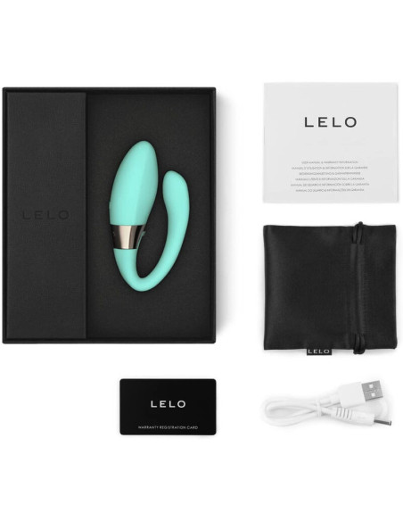 LELO - TIANI HARMONY AQUA GREEN POROMS MASAŽUOKLIS