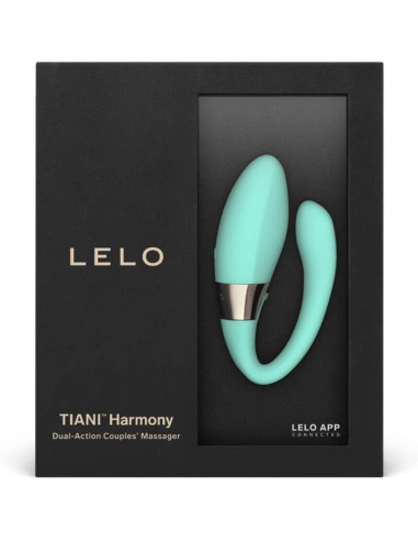 LELO - TIANI HARMONY AQUA GREEN COUPLE MASSAGER