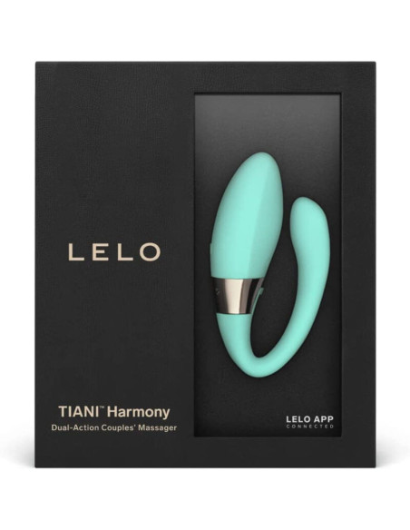 LELO - TIANI HARMONY AQUA GREEN POROMS MASAŽUOKLIS