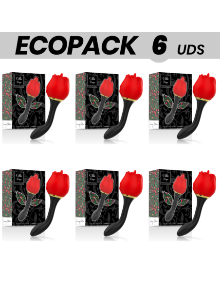 ECOPACK 6 UNITS - MIA PRAGA DOUBLE PLEASURE LICKING ANAL
