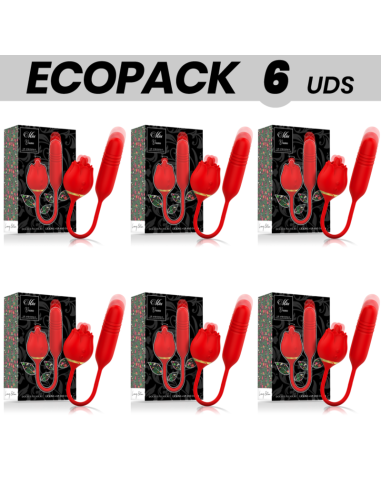 ECOPACK 6 UNITS - MIA VIENNA DOUBLE PLEASURE LICKING UP AND DOWN