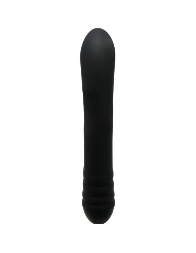 ADRIEN LASTIC - TWISTER VIBRATOR AND ROTATOR MASSAGER RABBIT BLACK
