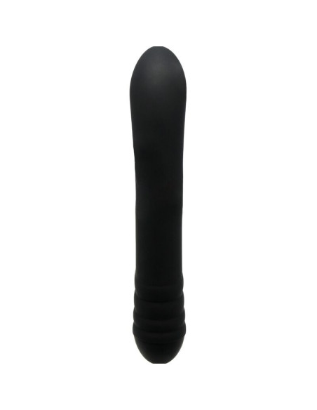 ADRIEN LASTIC - TWISTER VIBRATOR AND ROTATOR MASSAGER RABBIT BLACK