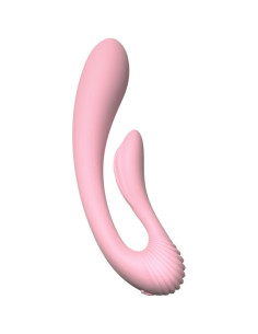 ADRIEN LASTIC - G-WAVE DUAL RABBIT VIBRATOR PINK
