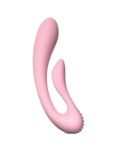 ADRIEN LASTIC - G-WAVE DUAL RABBIT VIBRATOR PINK
